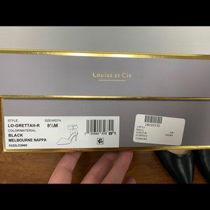 Louise Et Cie Grettah Ankle Strap Pump 